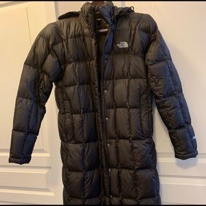 North Face Metropolis parka 600 down jacket